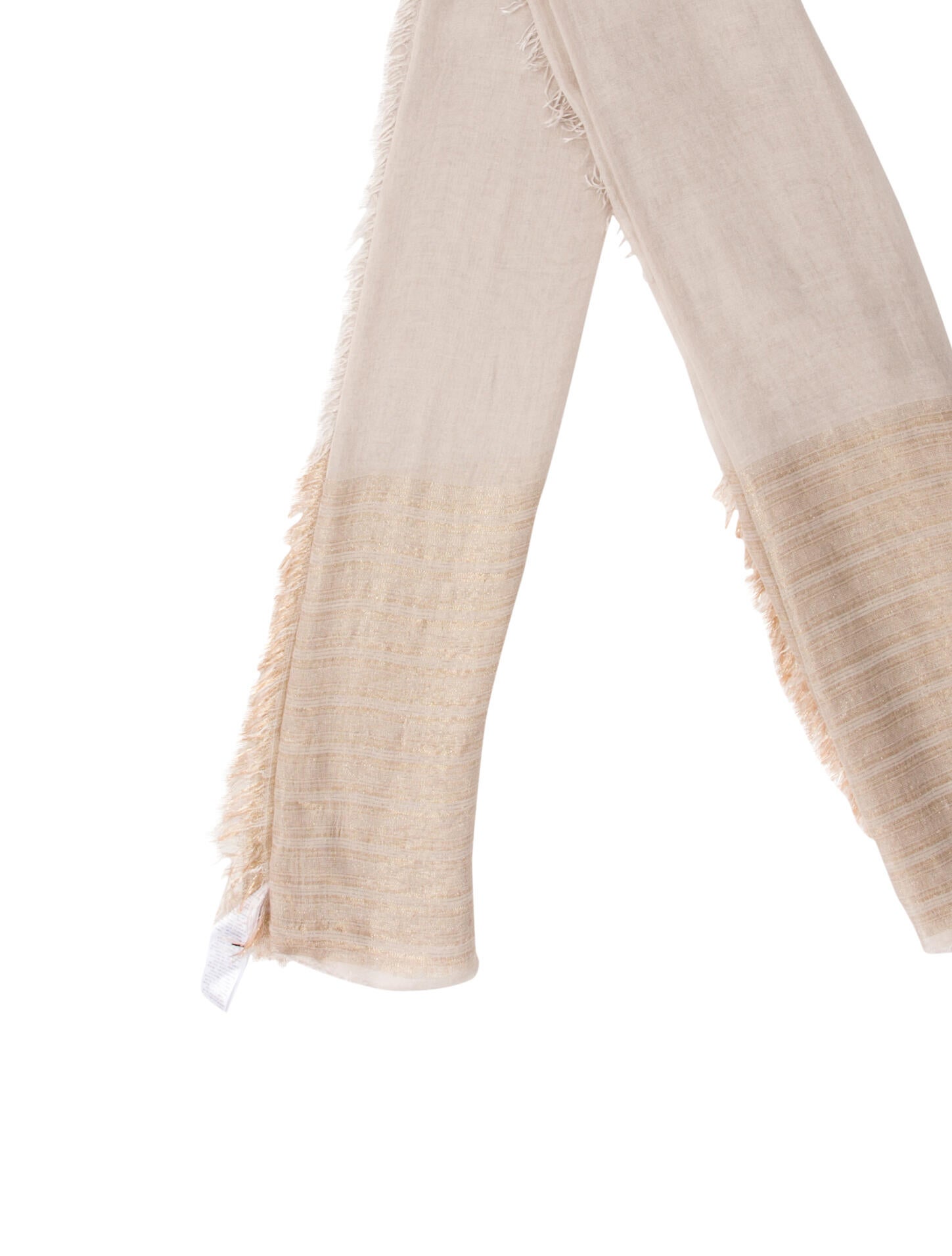 Faliero Sarti Striped Scarf