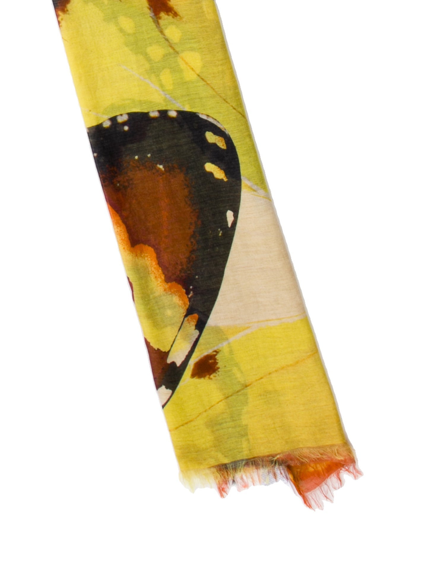 Faliero Sarti Les Perroquets Silk Scarf