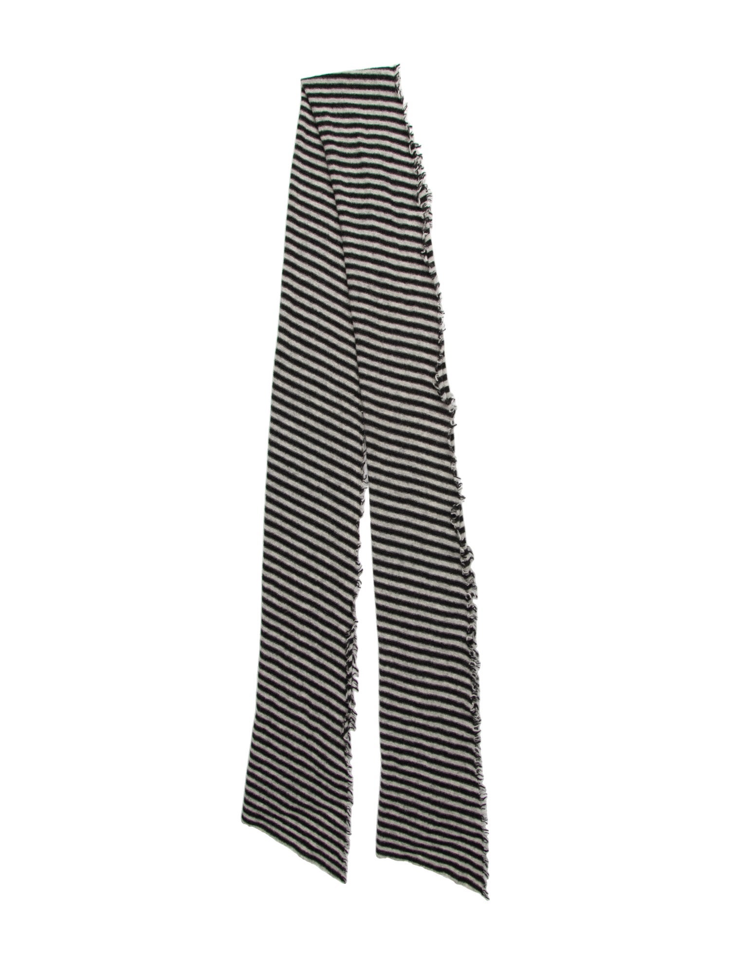 Faliero Sarti Cashmere Striped Scarf