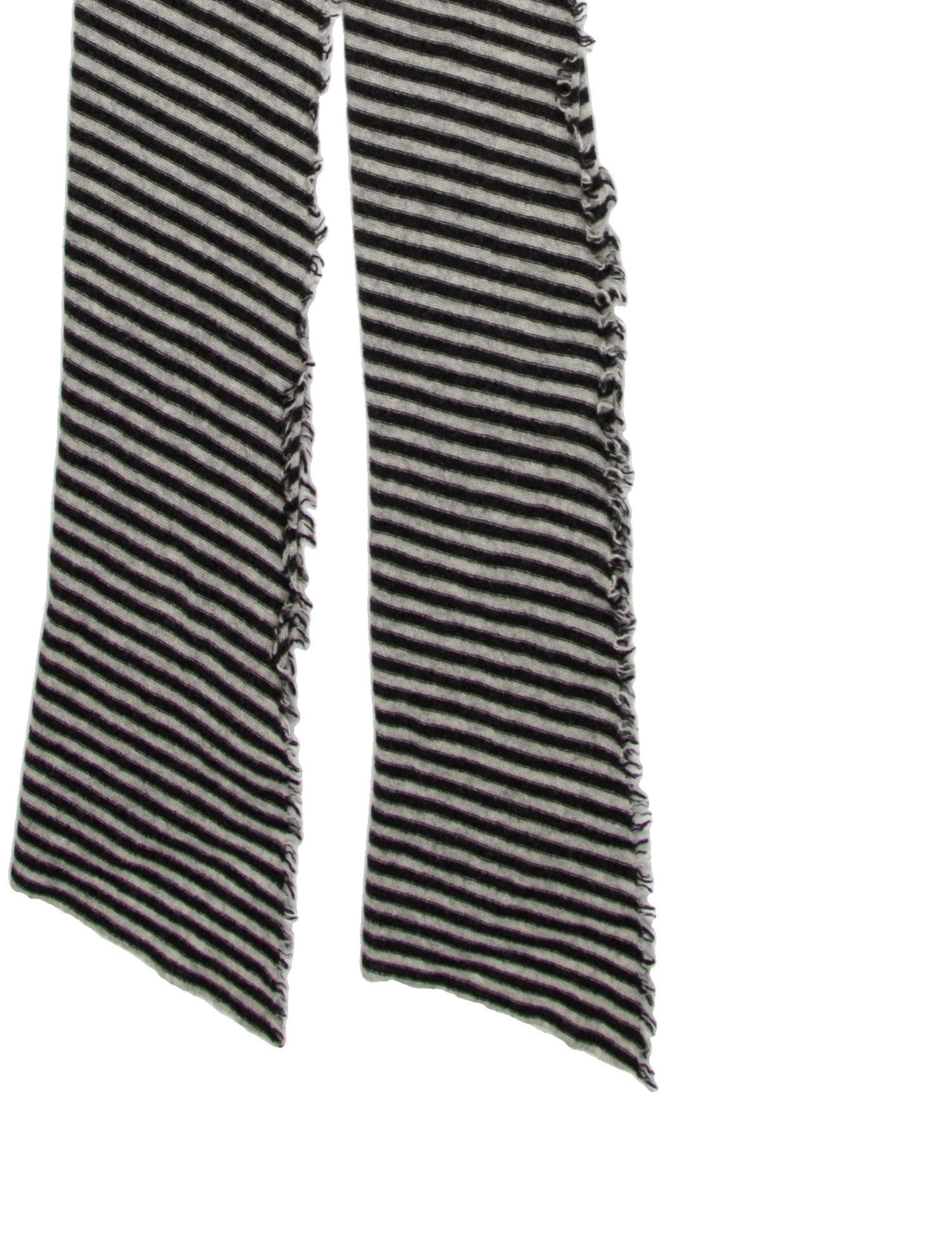 Faliero Sarti Cashmere Striped Scarf