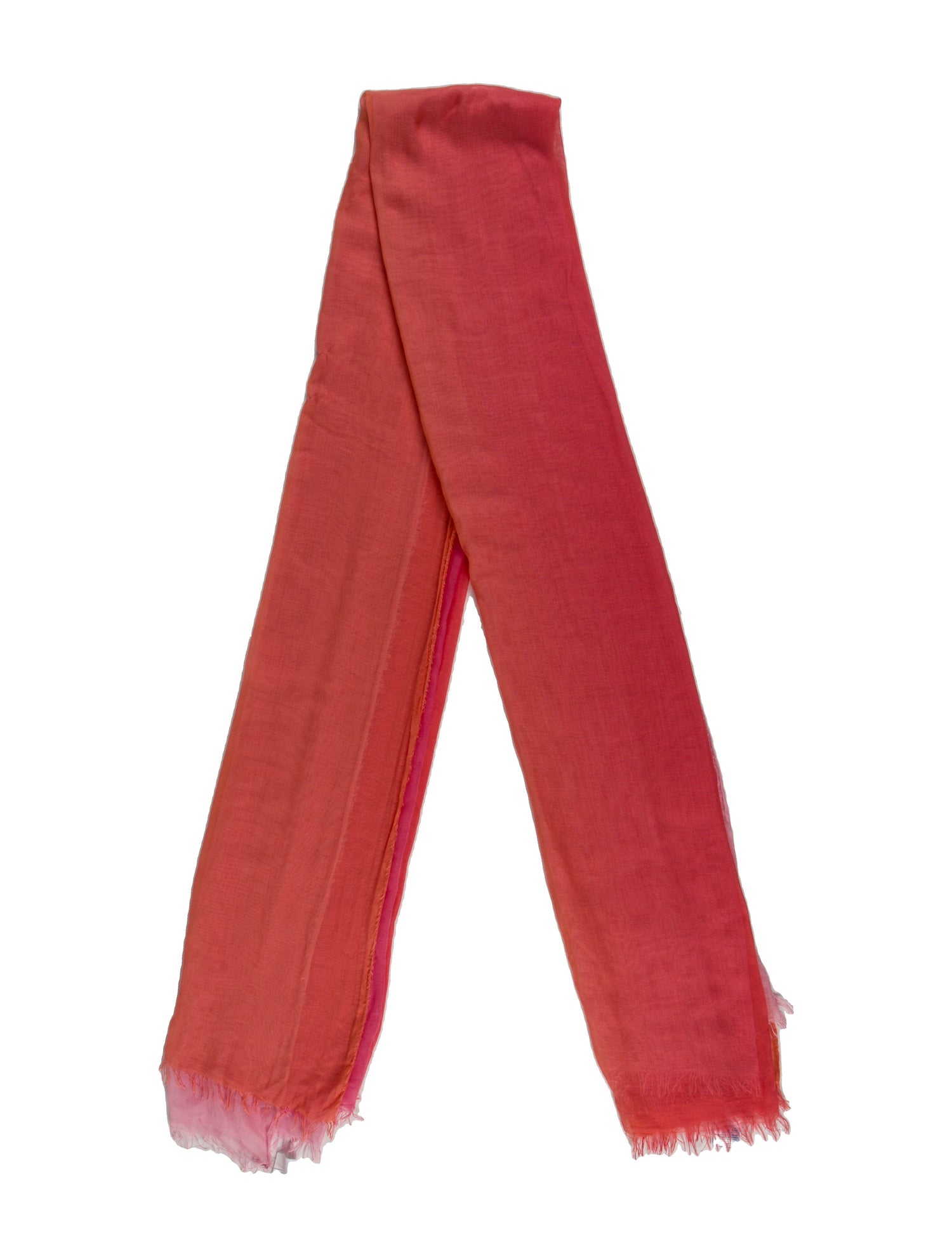 Faliero Sarti Silk Striped Scarf