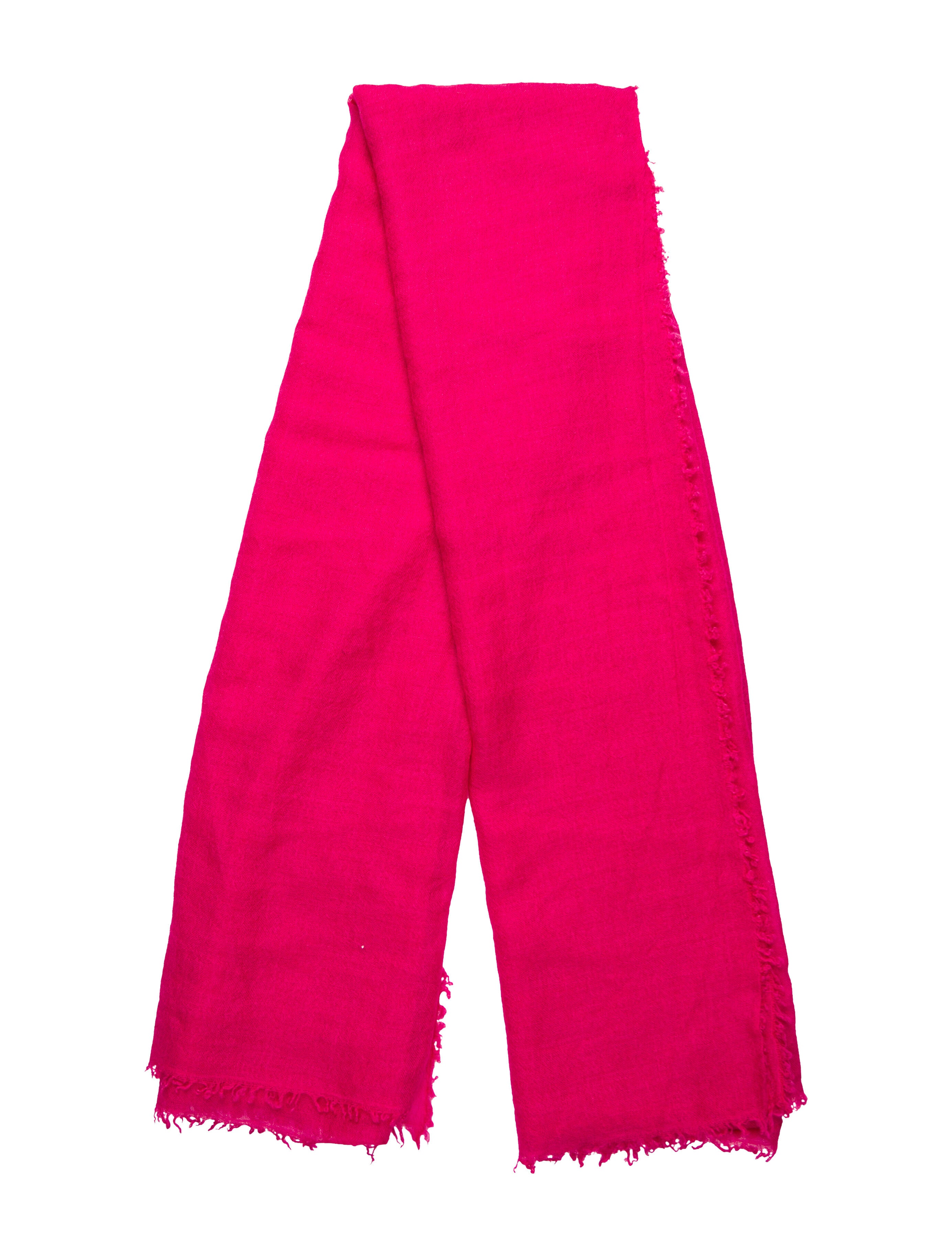 Faliero Sarti Cashmere Printed Scarf