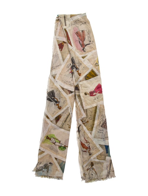 Faliero Sarti Silk Printed Scarf