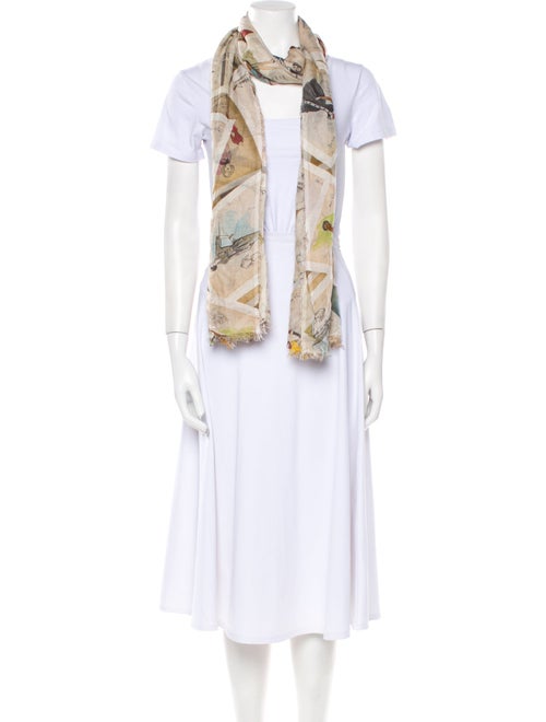 Faliero Sarti Silk Printed Scarf
