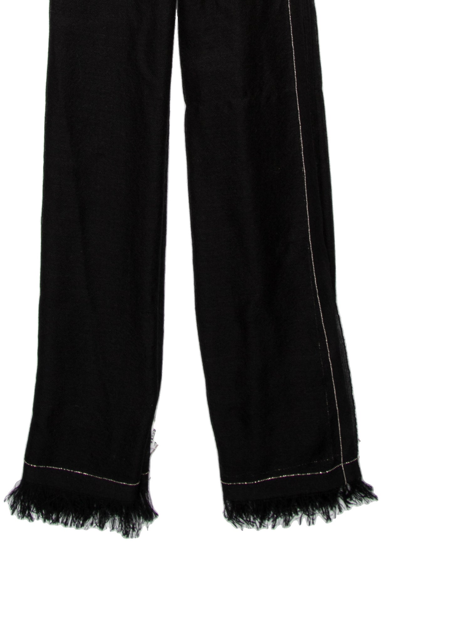 Faliero Sarti Cashmere Striped Scarf