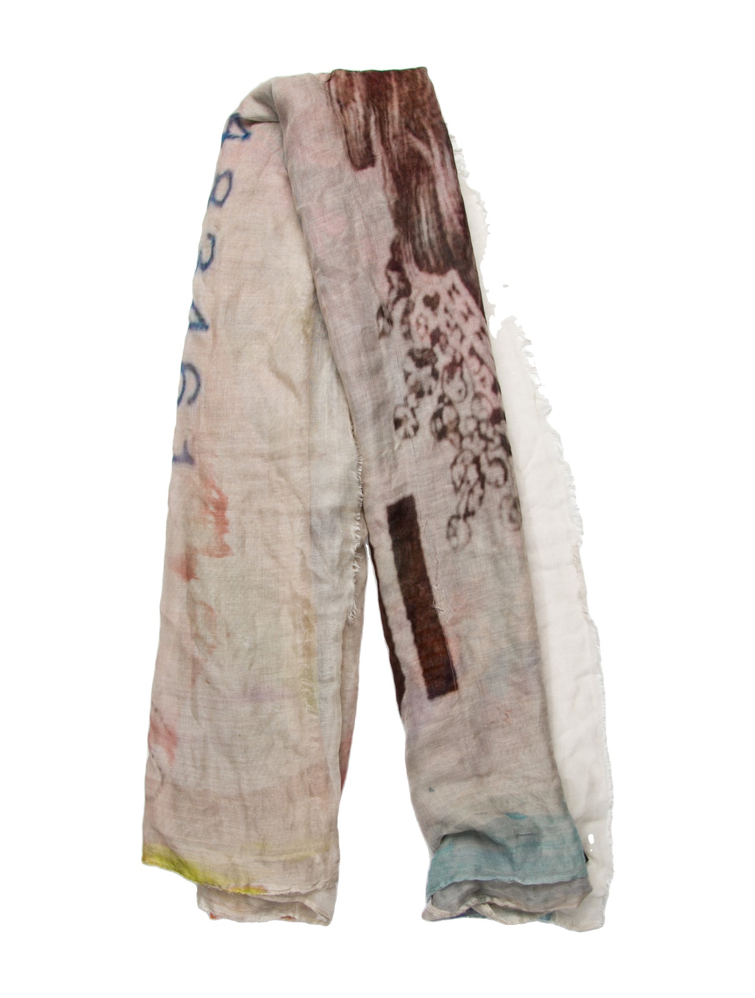 Faliero Sarti Silk Printed Scarf