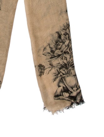 Faliero Sarti Floral Print Shawl