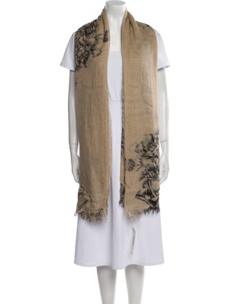 Faliero Sarti Floral Print Shawl