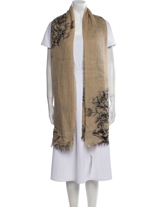 Faliero Sarti Floral Print Shawl