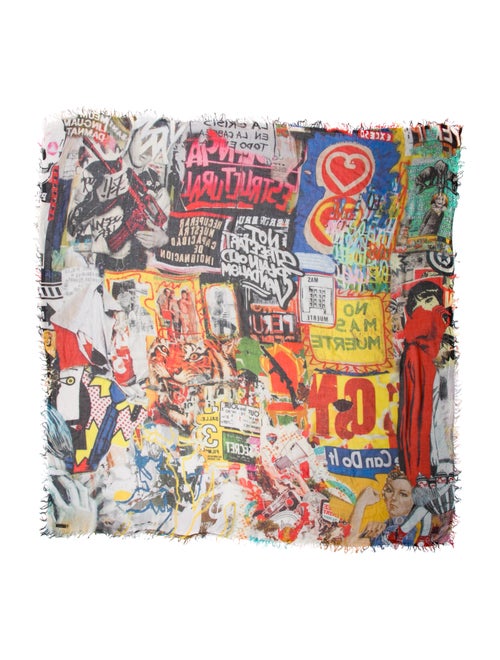 Faliero Sarti Printed Scarf