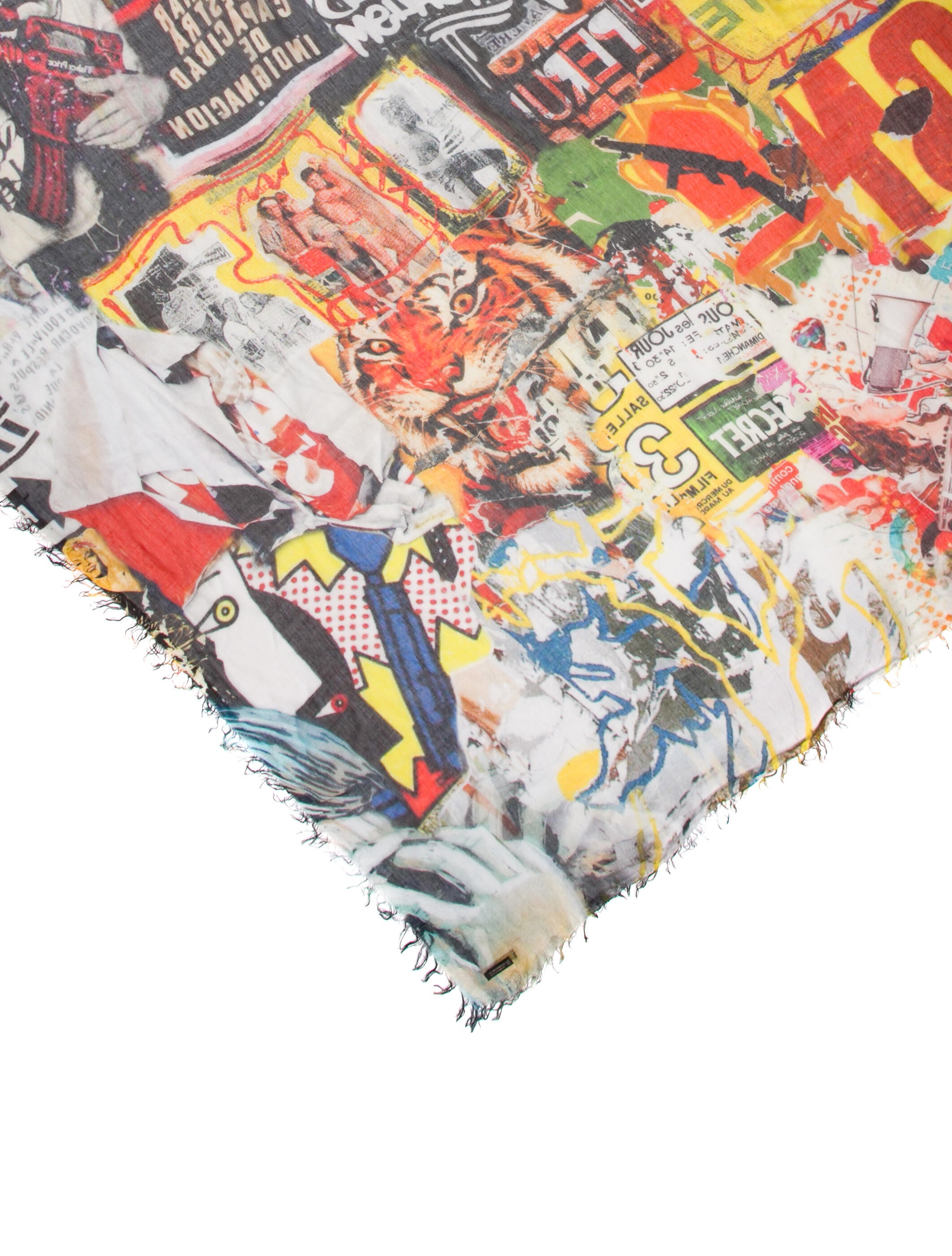 Faliero Sarti Printed Scarf