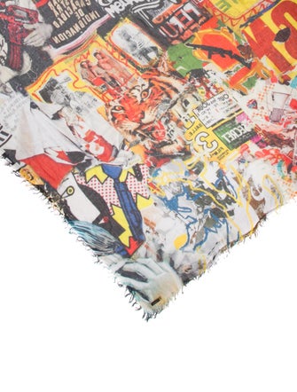 Faliero Sarti Printed Scarf
