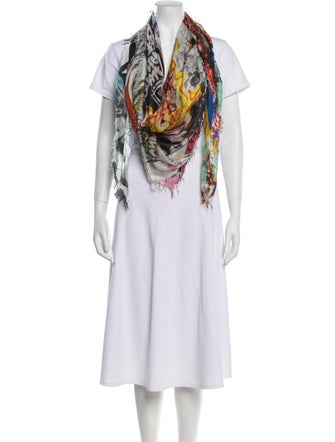 Faliero Sarti Printed Scarf