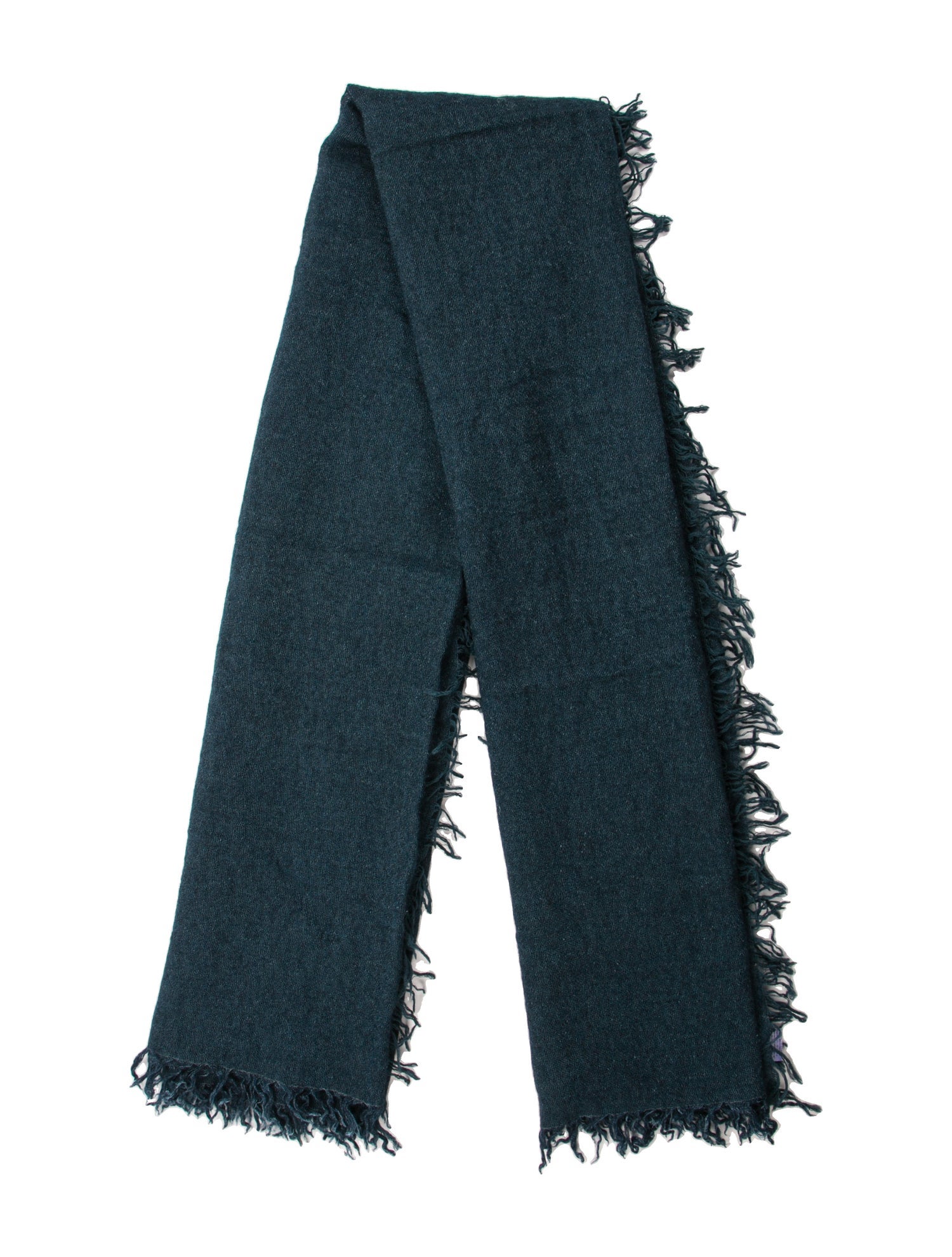 Faliero Sarti Wool Printed Scarf