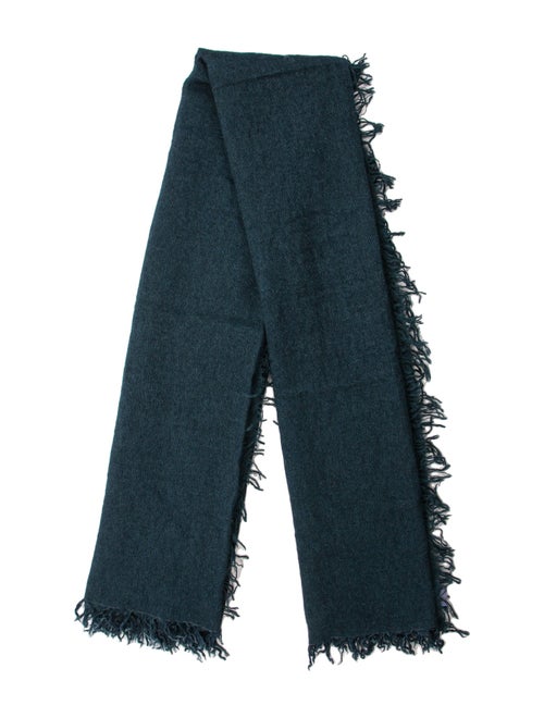 Faliero Sarti Wool Printed Scarf