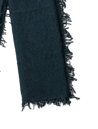 Faliero Sarti Wool Printed Scarf