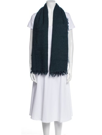 Faliero Sarti Wool Printed Scarf