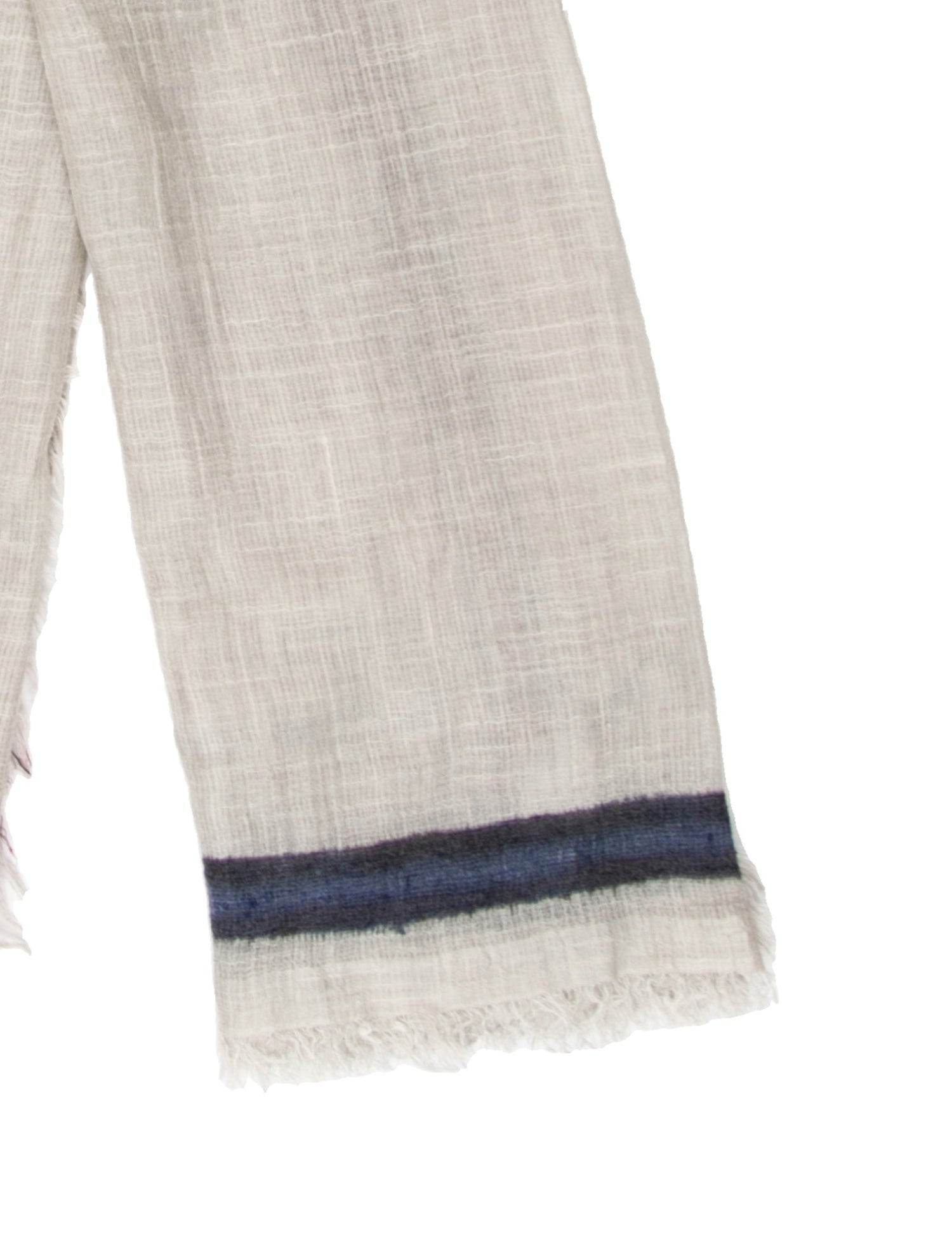 Faliero Sarti Striped Scarf w/ Tags