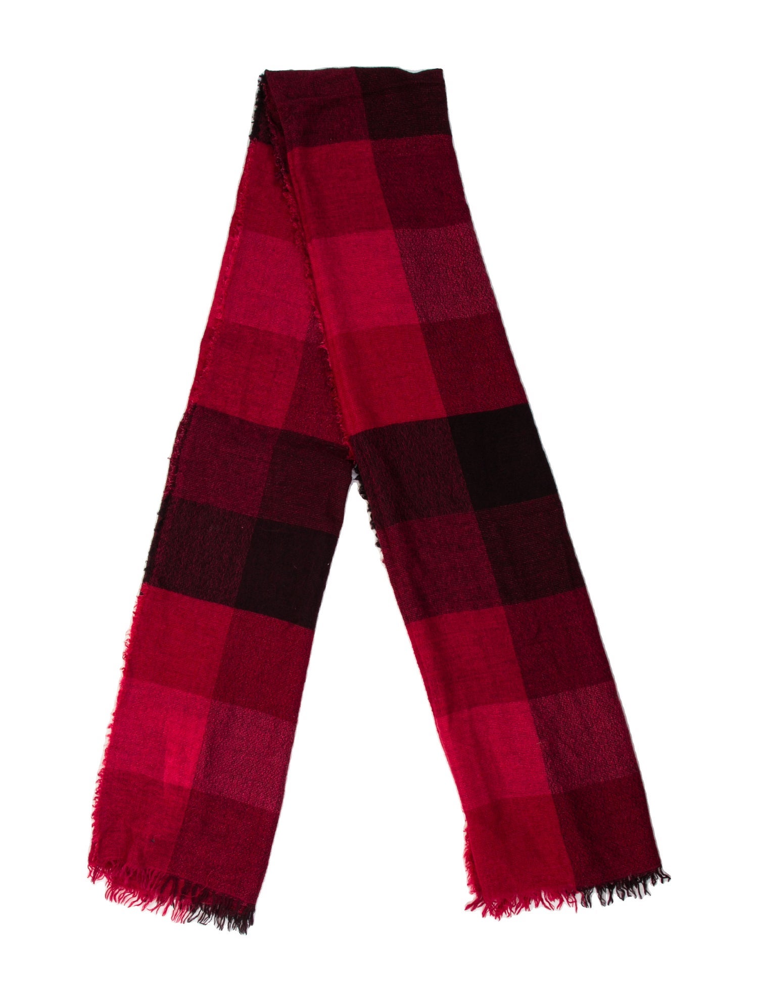 Faliero Sarti Virgin Wool Vintage Scarf