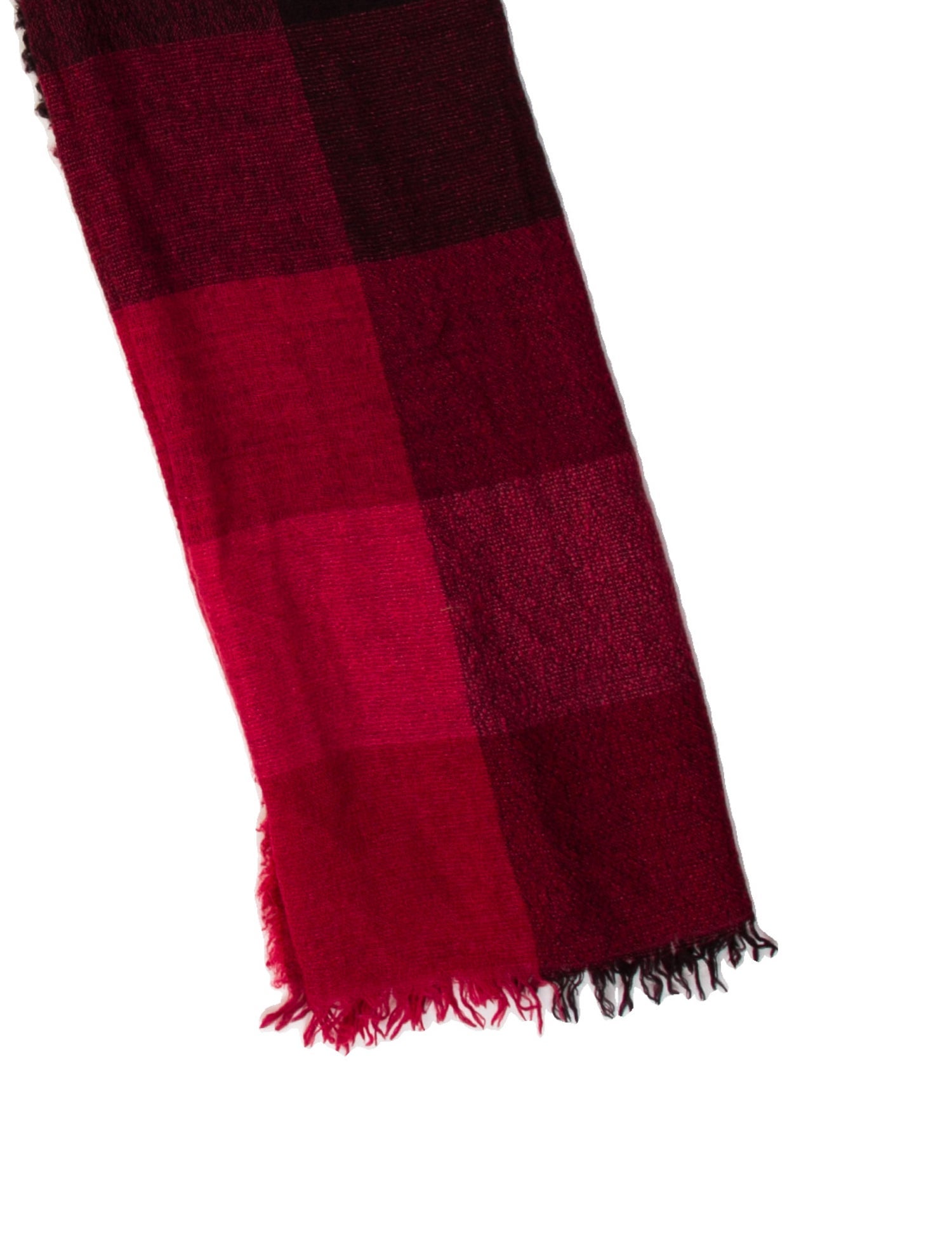 Faliero Sarti Virgin Wool Vintage Scarf