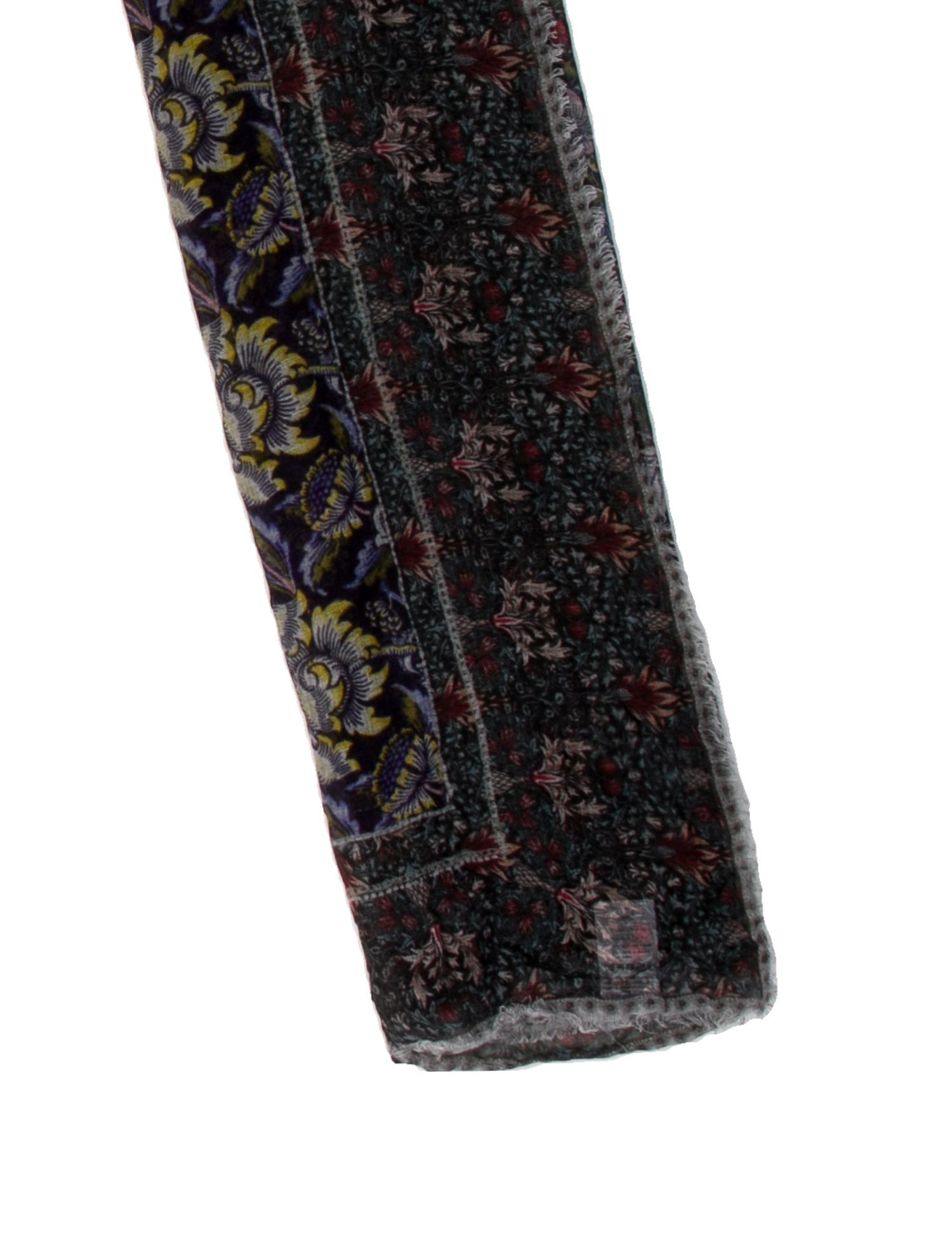 Faliero Sarti Cashmere Printed Scarf