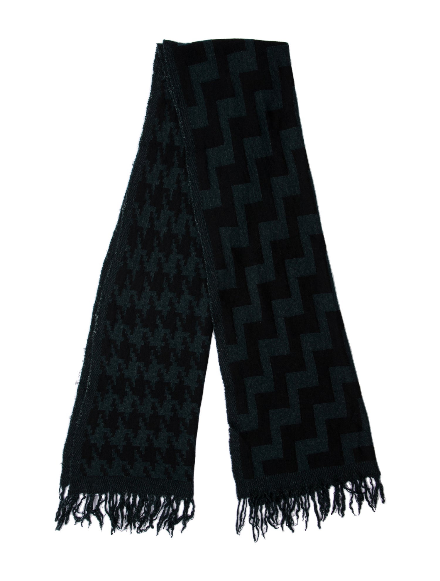 Faliero Sarti Cashmere Printed Scarf