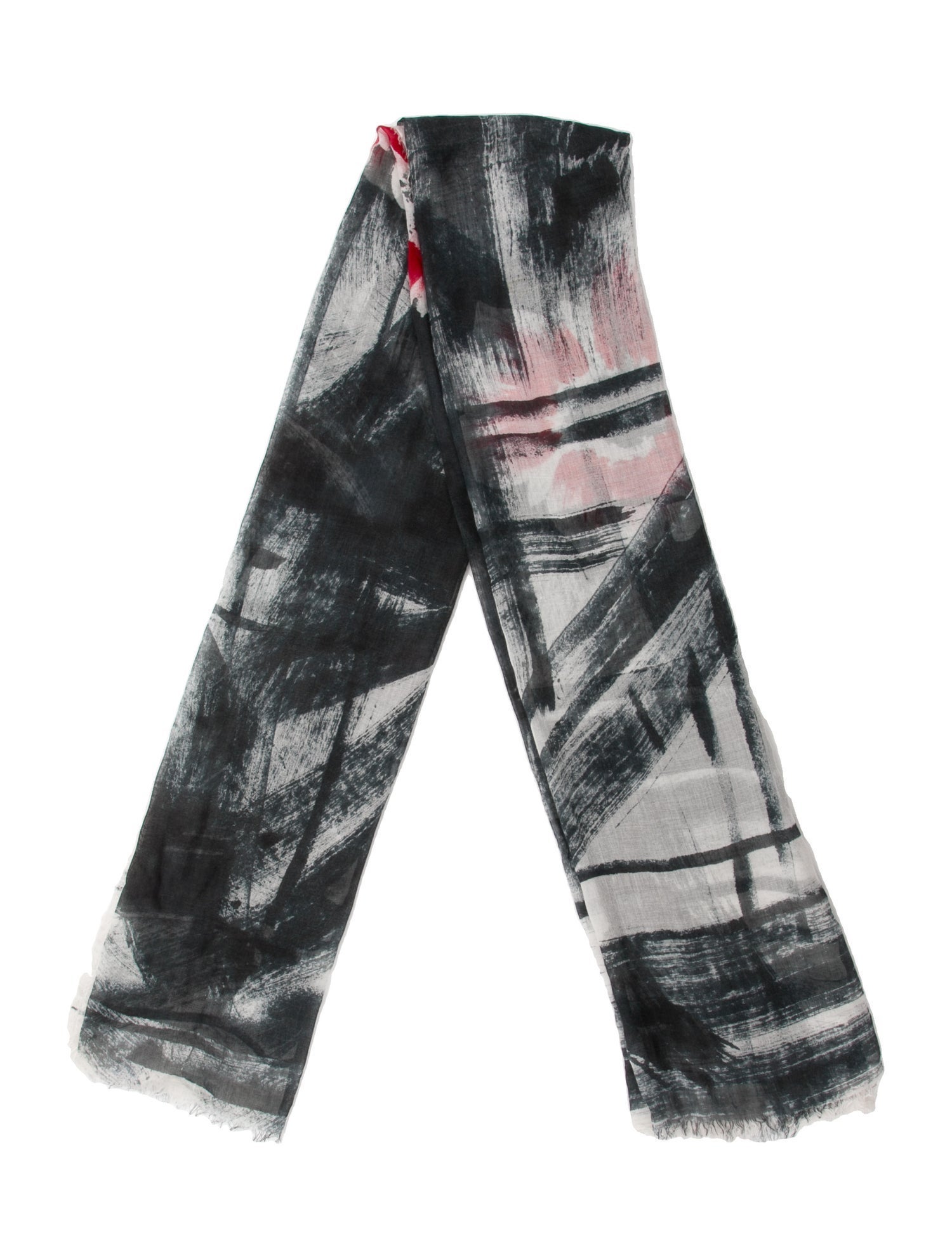 Faliero Sarti Confidential Printed Bandeau Printed Shawl