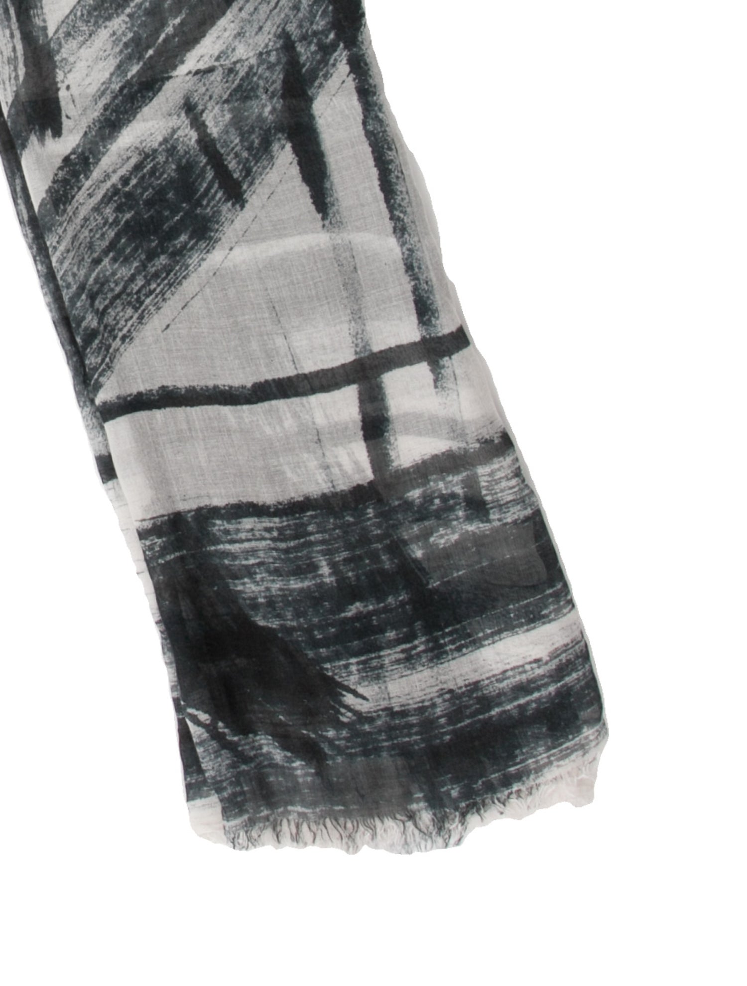 Faliero Sarti Confidential Printed Bandeau Printed Shawl