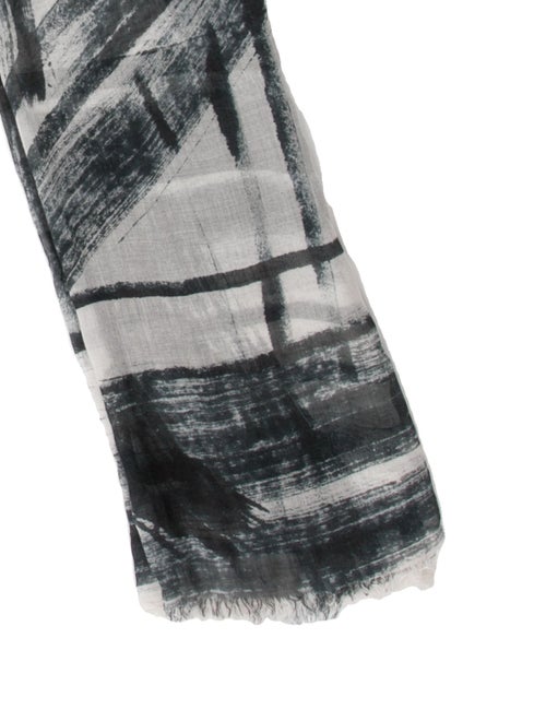 Faliero Sarti Confidential Printed Bandeau Printed Shawl