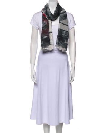 Faliero Sarti Confidential Printed Bandeau Printed Shawl