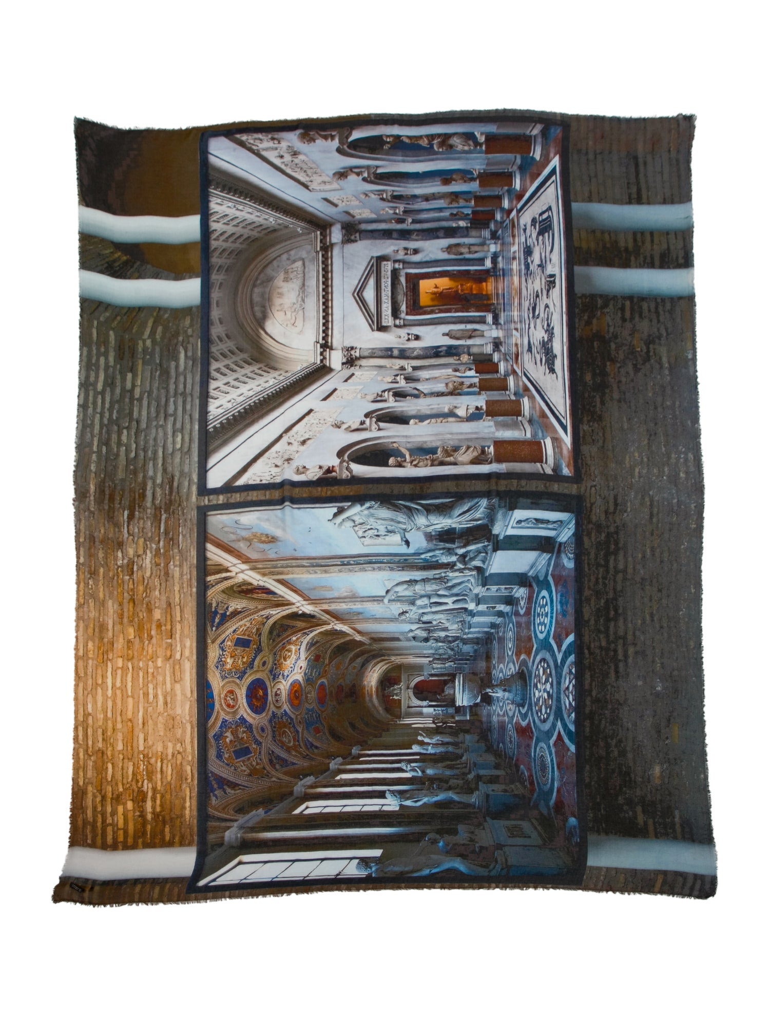 Massimo Listri Printed Shawl