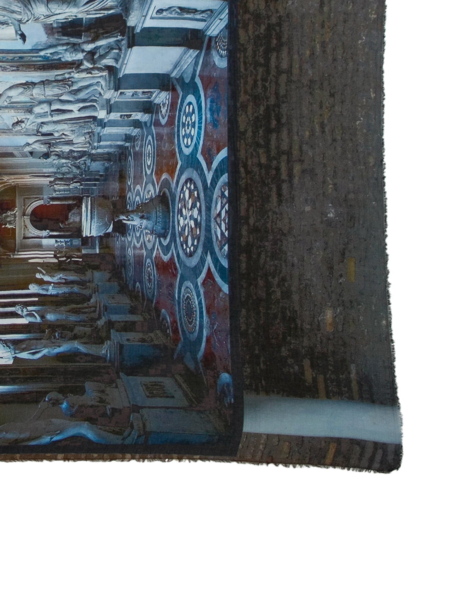 Massimo Listri Printed Shawl