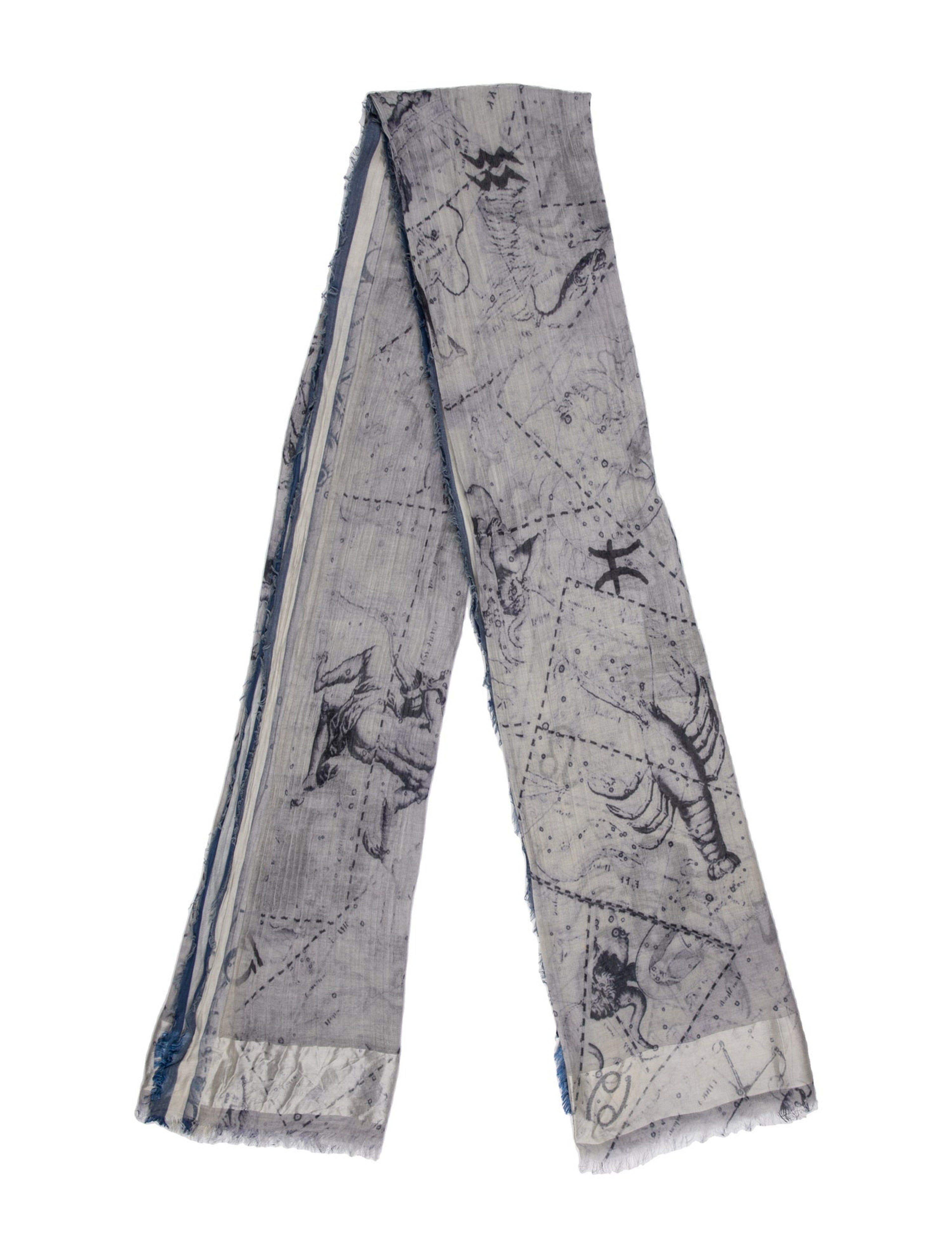 Silk Printed Scarf