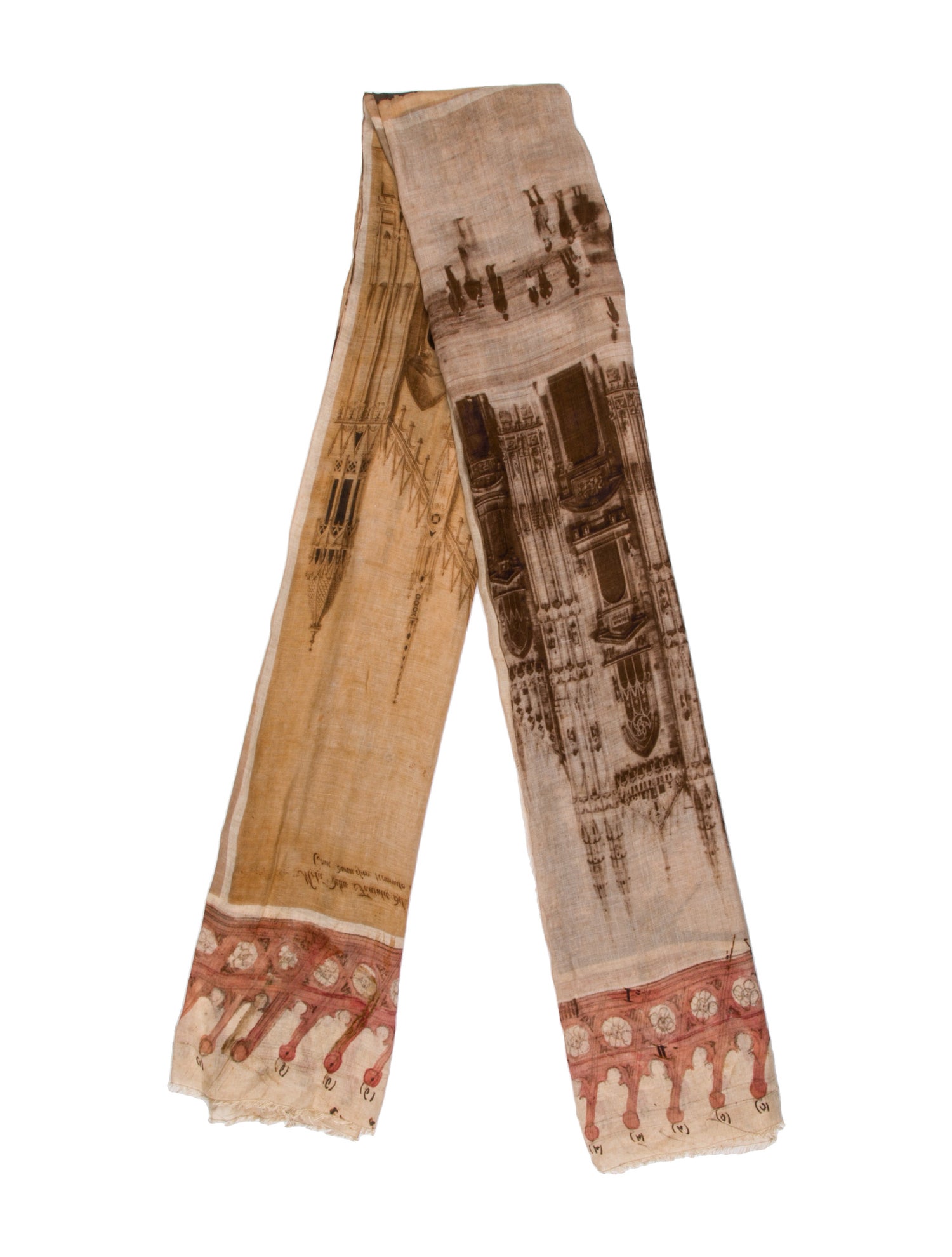 Faliero Sarti Printed Scarf