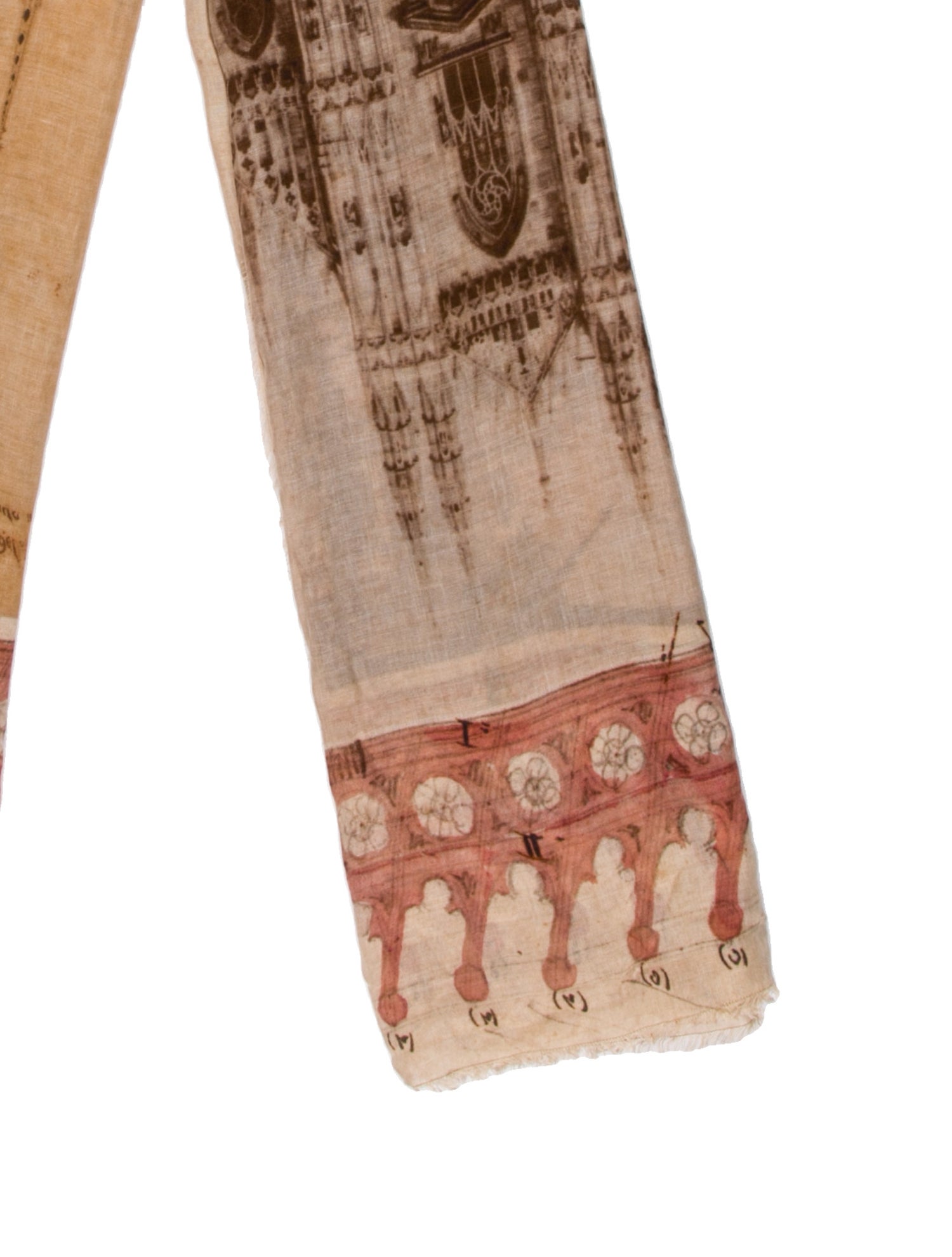 Faliero Sarti Printed Scarf