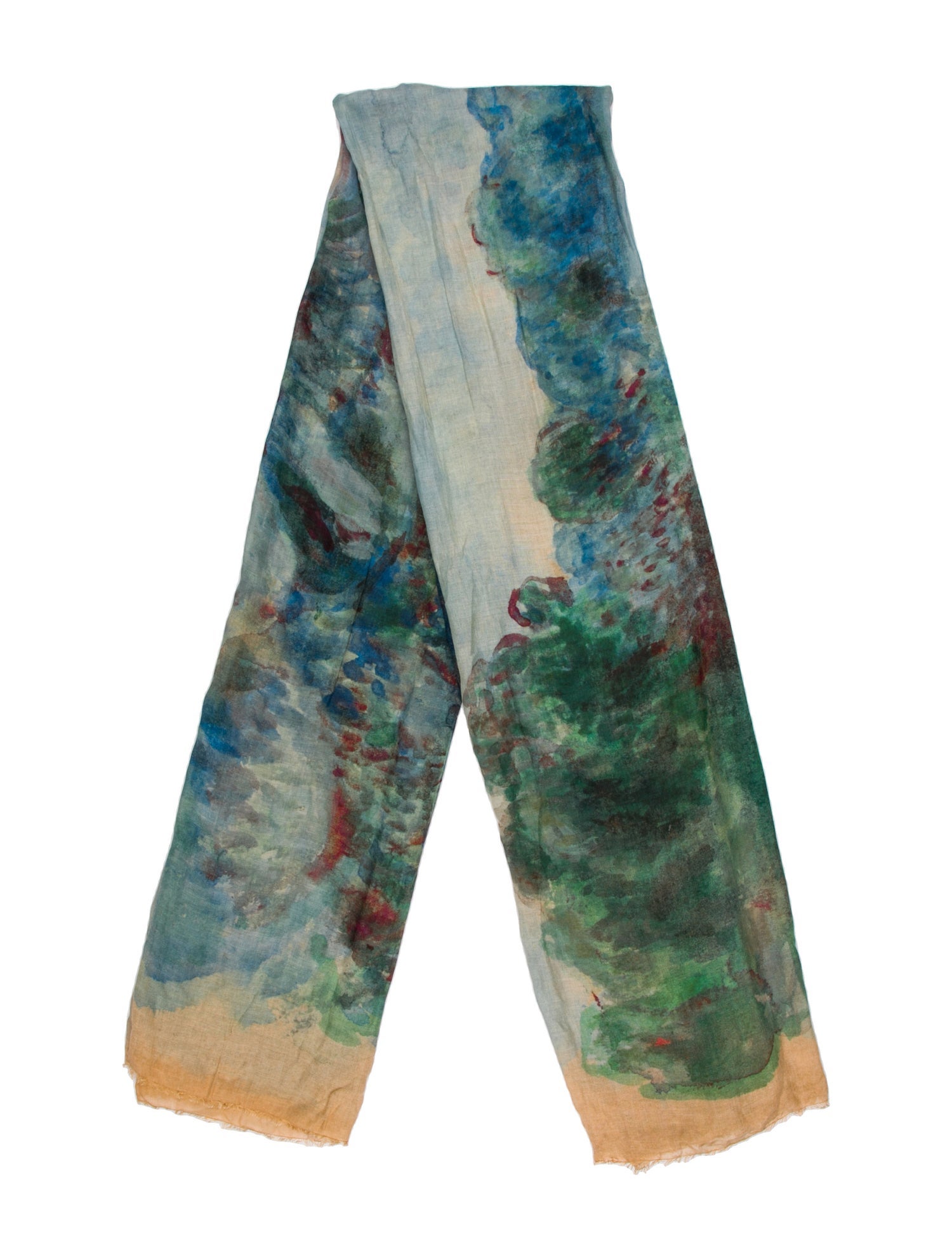 Faliero Sarti Silk Printed Scarf