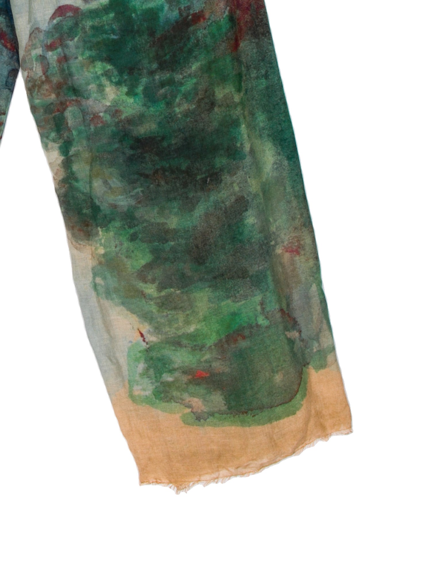 Faliero Sarti Silk Printed Scarf