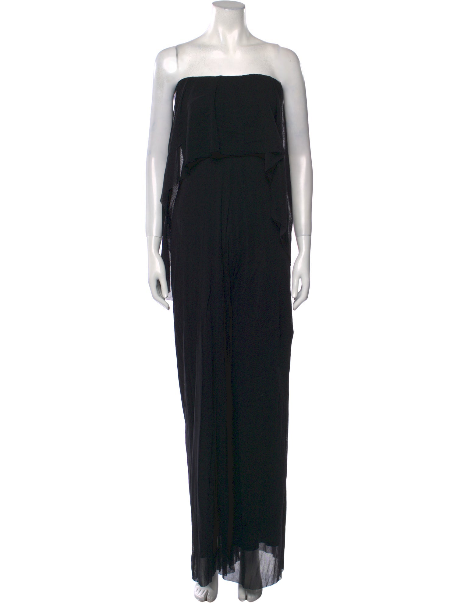 Fuzzi Strapless Jumpsuit