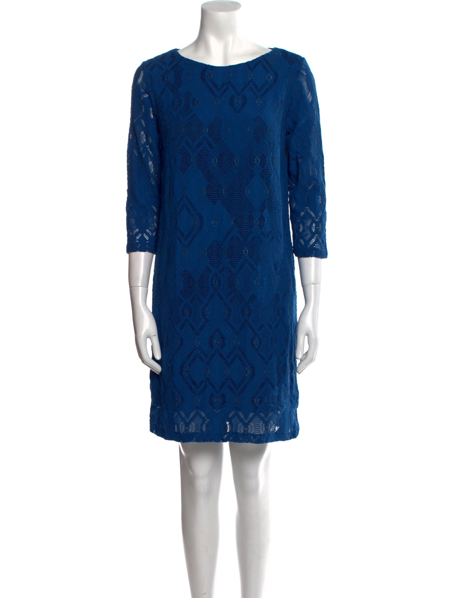 Fuzzi Printed Mini Dress