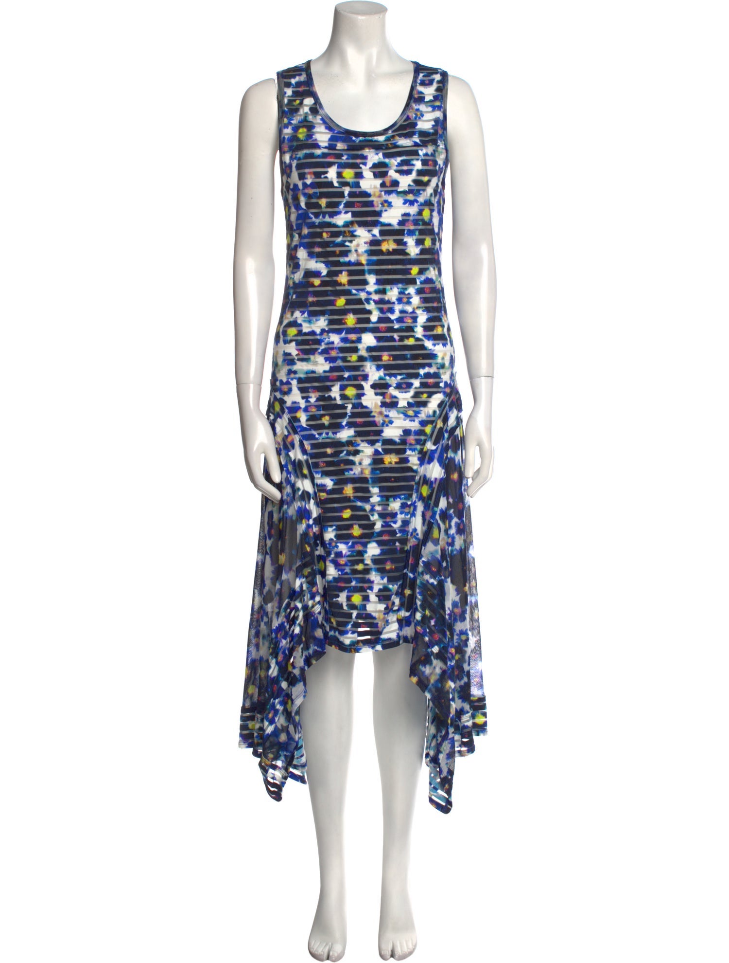 Fuzzi Printed Long Dress