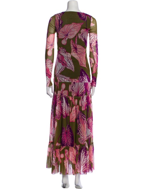 Fuzzi Printed Skirt Set