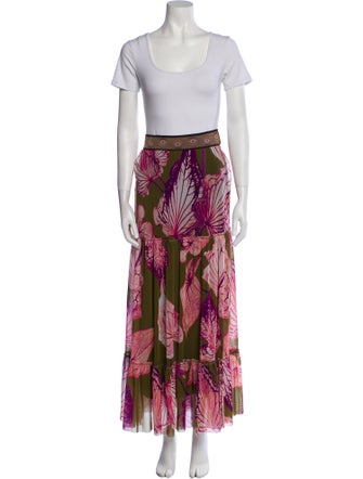 Fuzzi Printed Skirt Set