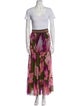 Fuzzi Printed Skirt Set