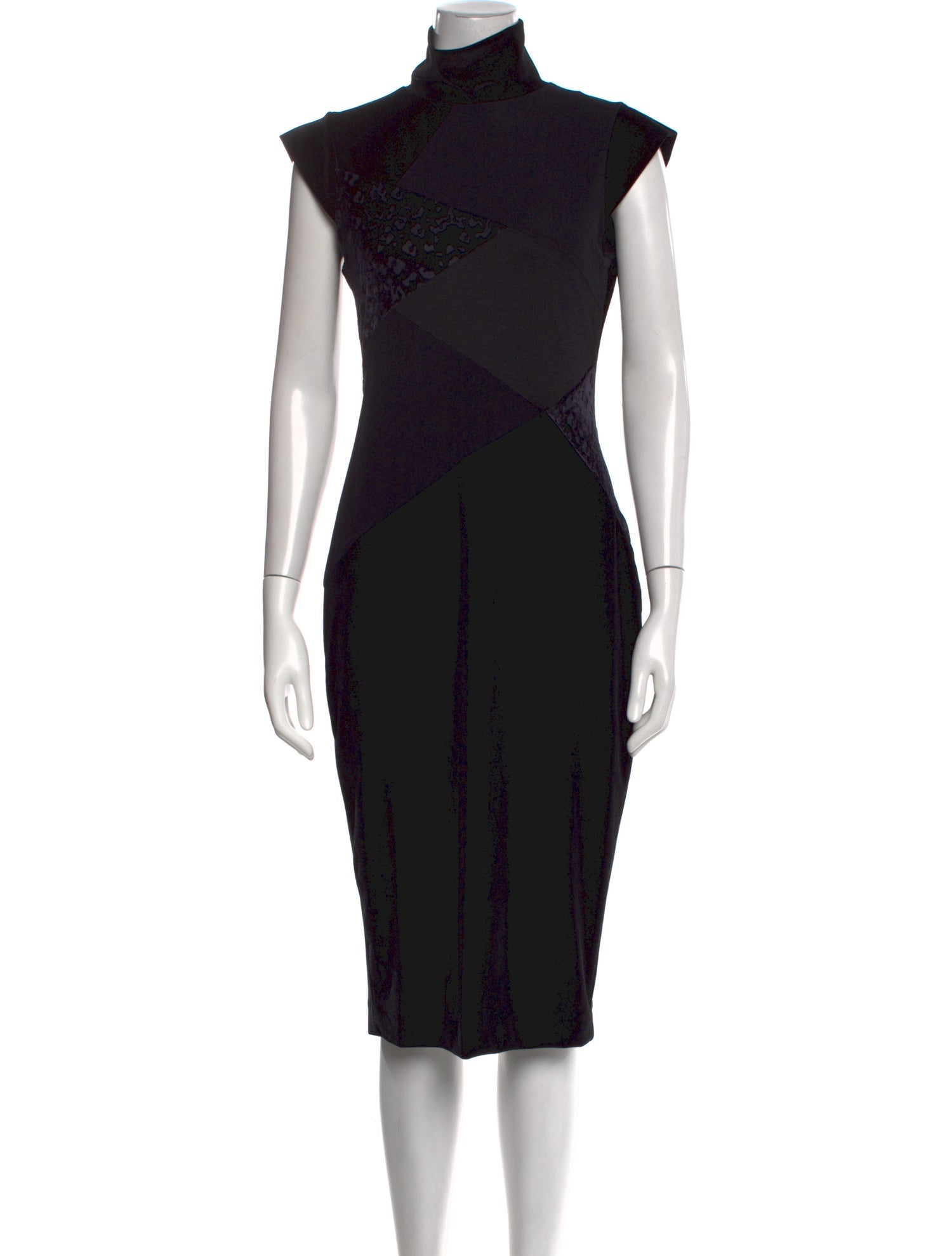 Fuzzi Printed Midi Length Dress