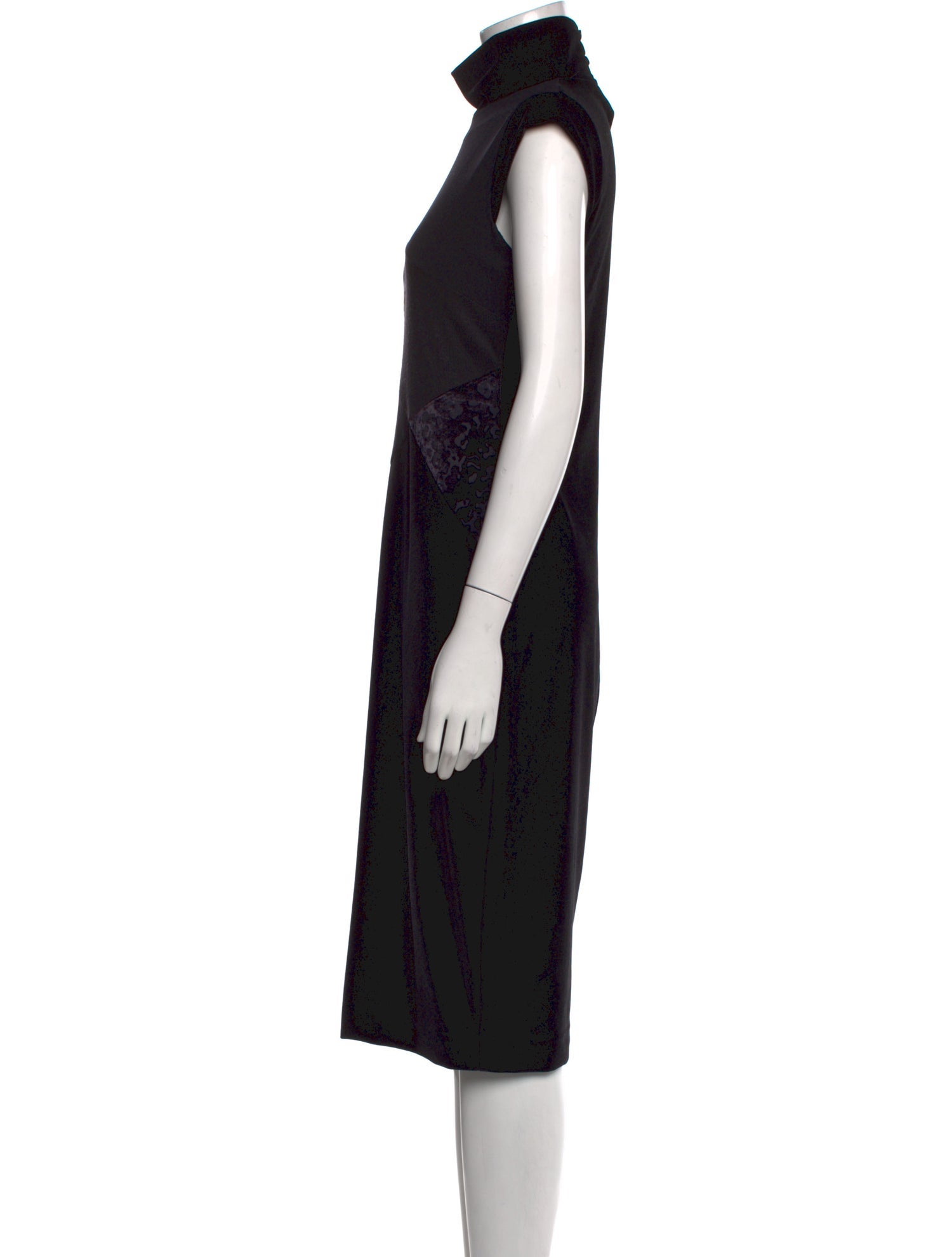 Fuzzi Printed Midi Length Dress