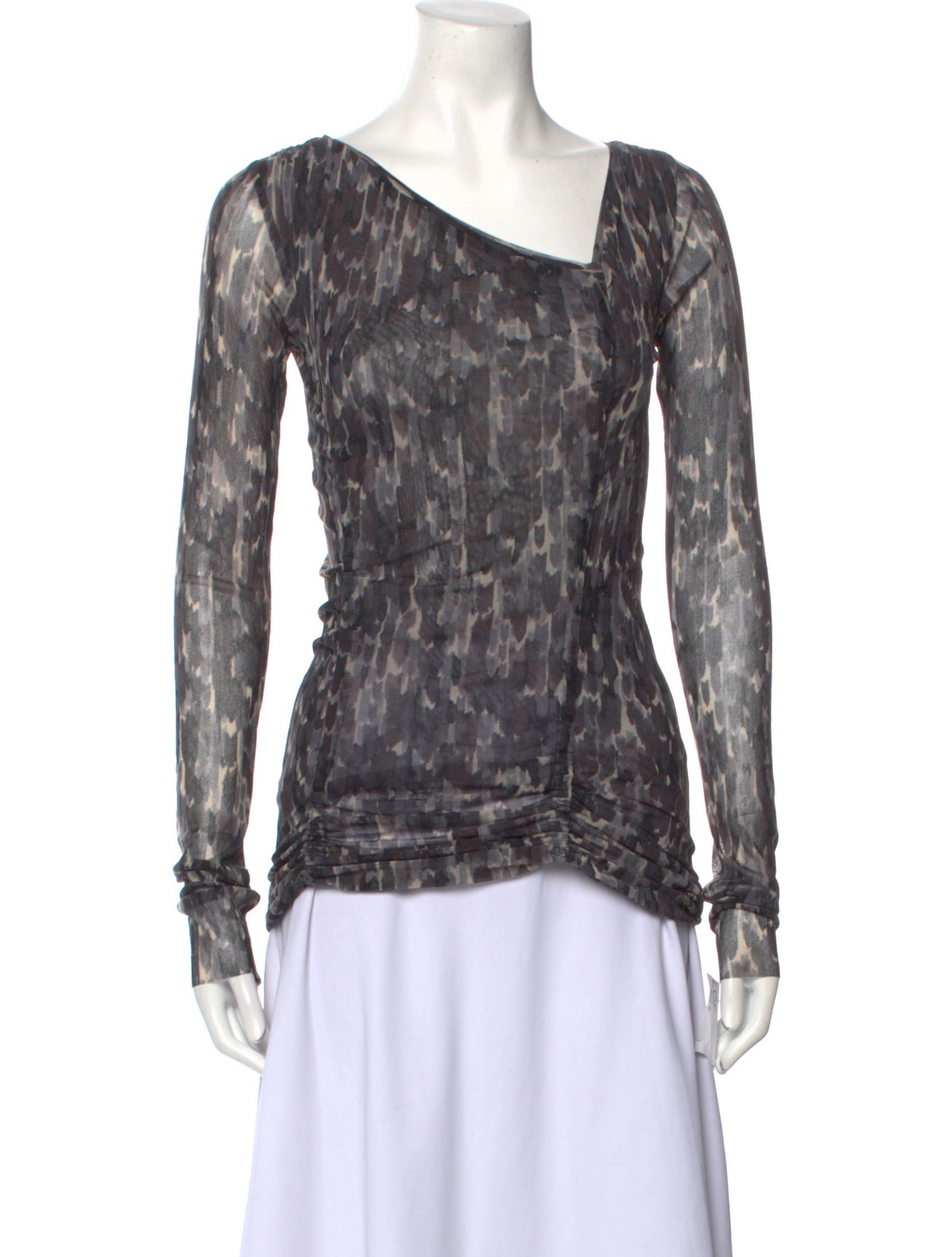 Fuzzi Vintage Printed Top w/ Tags