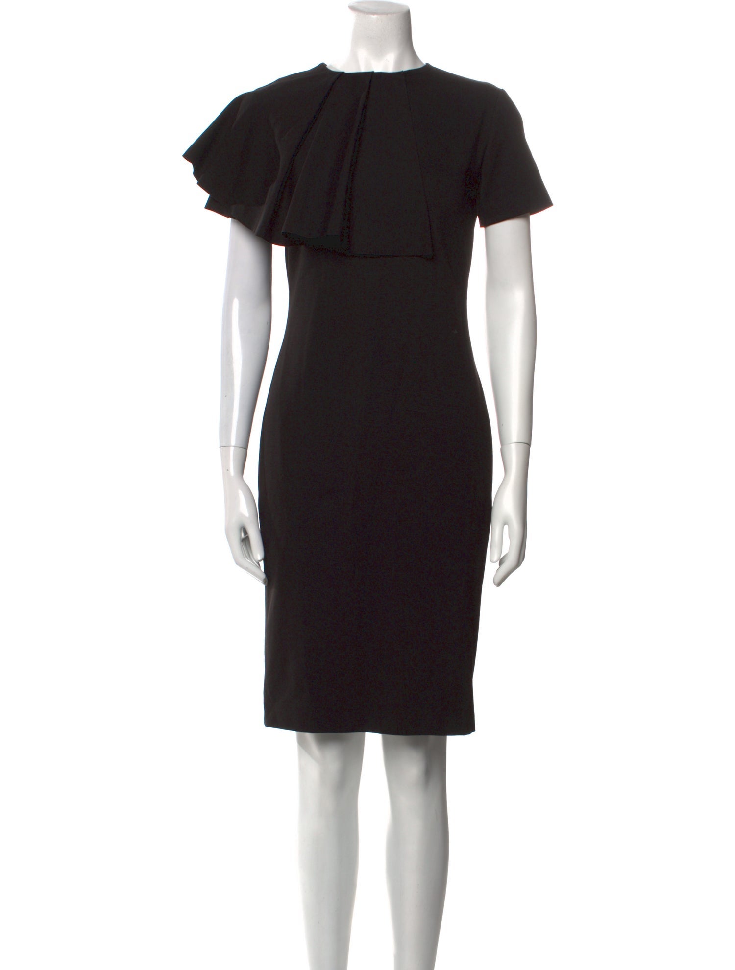 Fuzzi Crew Neck Knee-Length Dress w/ Tags