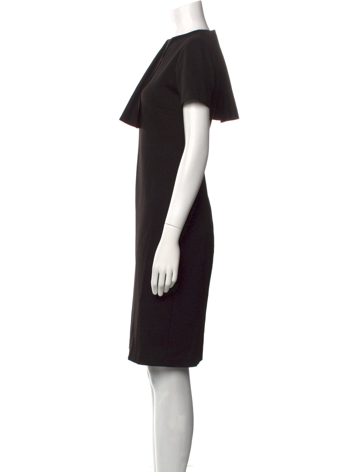 Fuzzi Crew Neck Knee-Length Dress w/ Tags