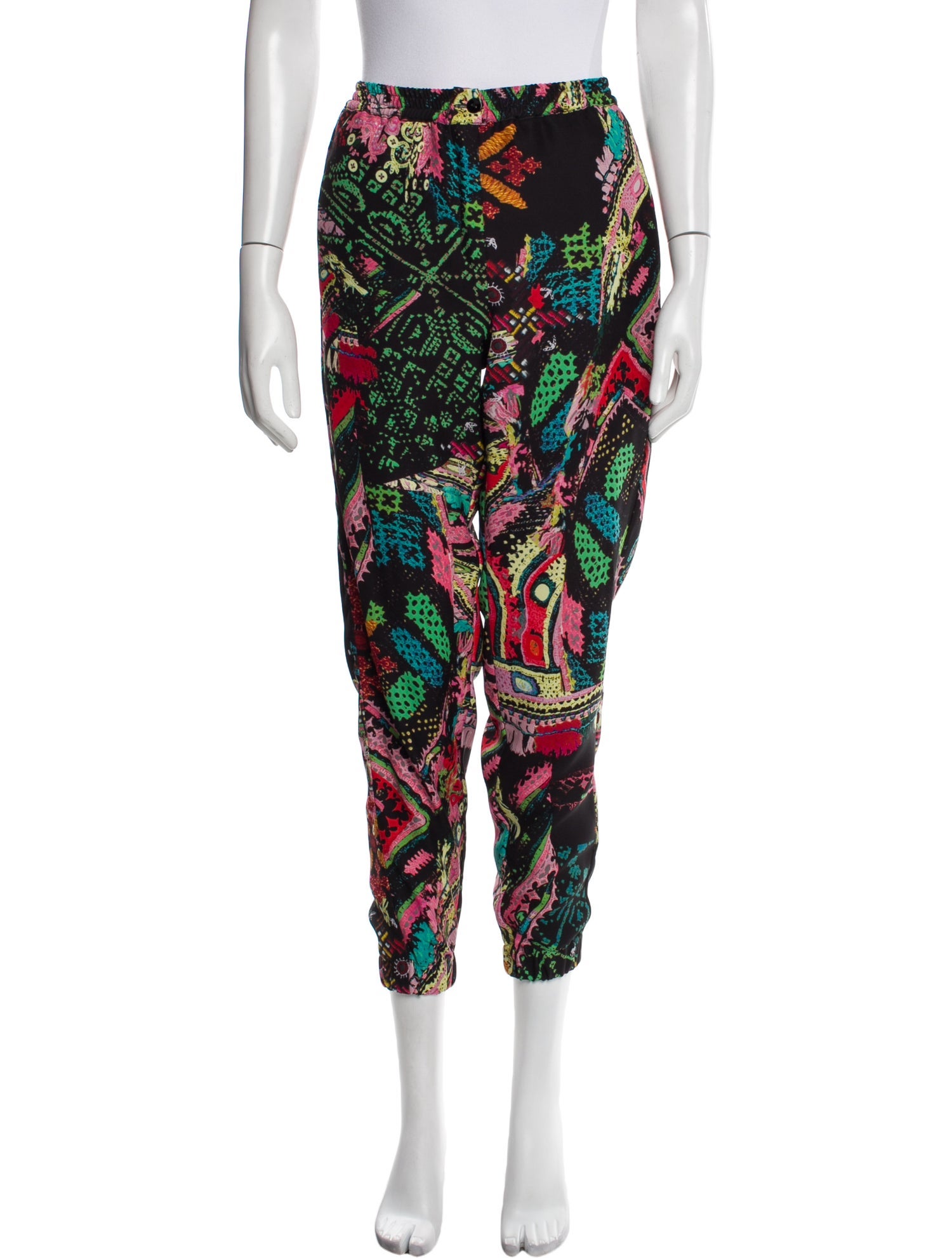 Fuzzi Printed Skinny Leg Pants