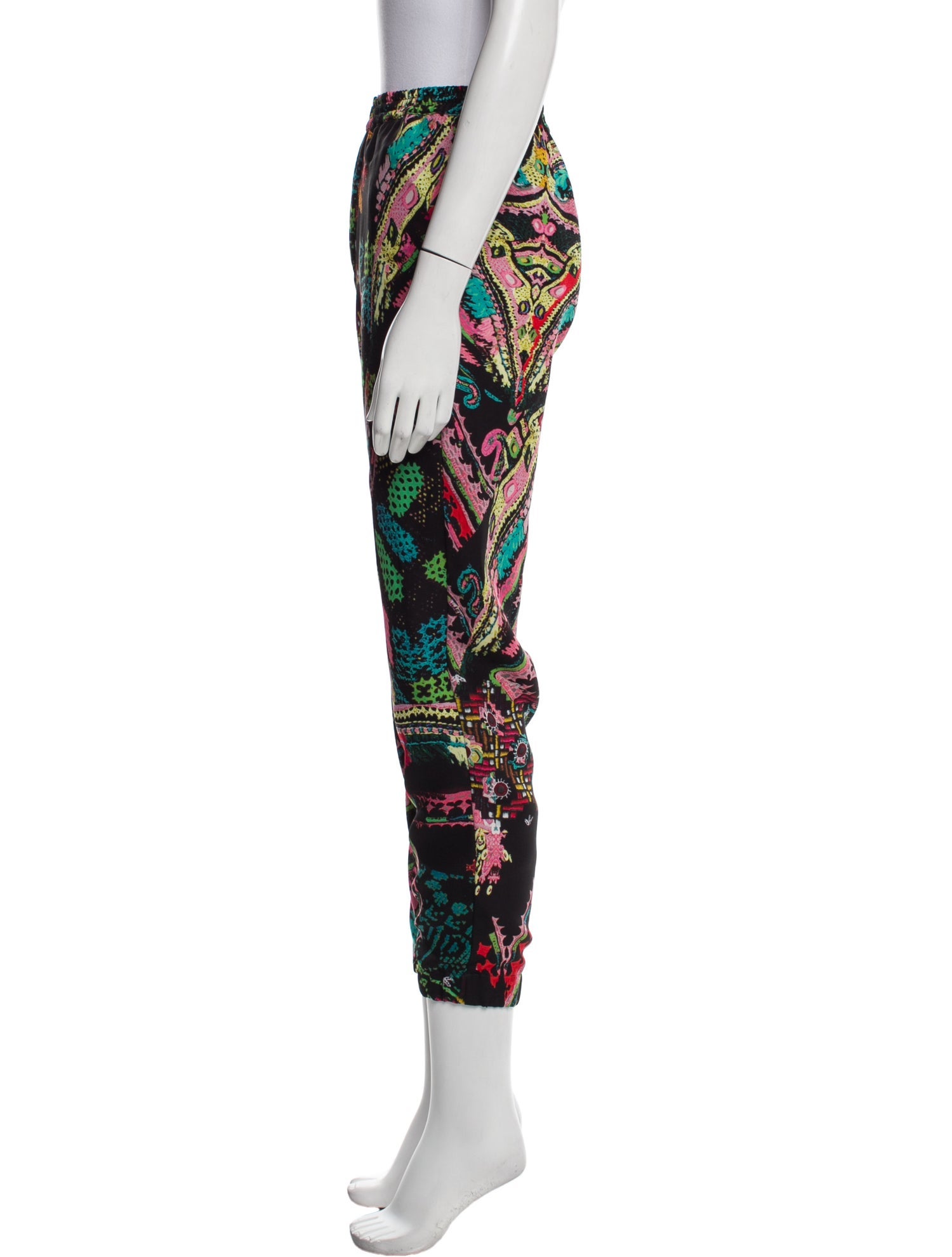 Fuzzi Printed Skinny Leg Pants